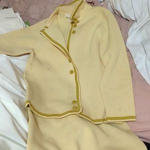 Vintage skirt set